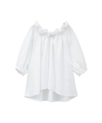 CLANE/2WAY PUFF NECK TOPS/506072925