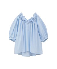 CLANE/2WAY PUFF NECK TOPS/506072925