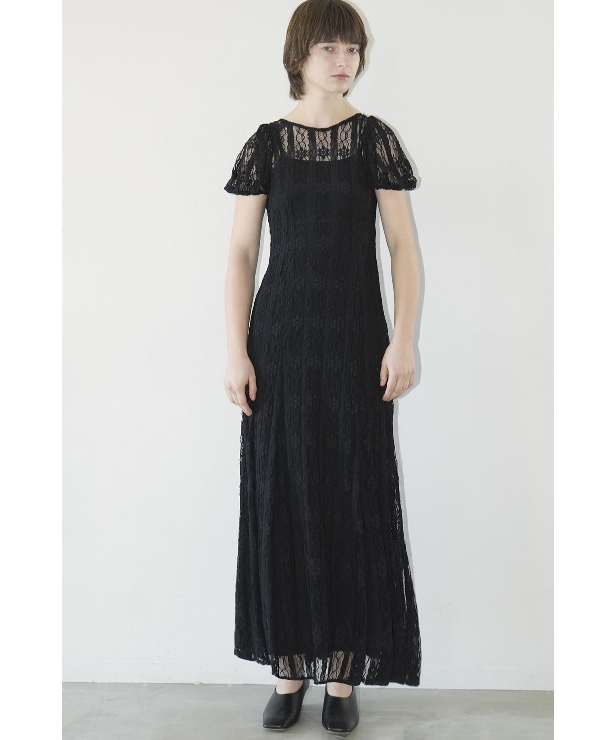 CLANE(クラネ) PUFF MINI ONE PIECE ホワイト CLANE（クラネ）の「【CLANE/クラネ】 PUFF MINI ONE PIECE/パフ