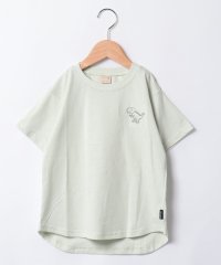 petit main/【GOODPRICE・接触冷感】刺繍Tシャツ/506083593