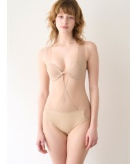 LILY BROWN Lingerie/【LILY BROWN Lingerie】シアーファンデボディスーツ/506083615
