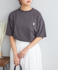 NICE CLAUP OUTLET/【NAO】ハスキーワンポイントT/506084278