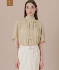 MACKINTOSH LONDON/【L】シアーコットンナイロンブラウス/506092932