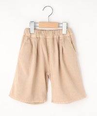 SHOO・LA・RUE(Kids) /【110－140cm】タックハーフパンツ/506093672