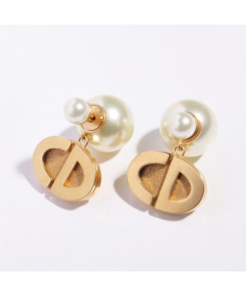ディオール Dior Dior ピアス E2959WOMRS パール CDロゴ ディオール Dior Dior ピアス E2959WOMRS パール CDロゴ