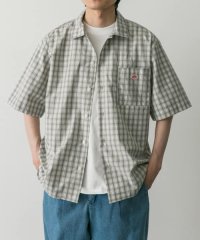 URBAN RESEARCH DOORS/DANTON　WORK SHIRTS SHORT－SLEEVE/506095404