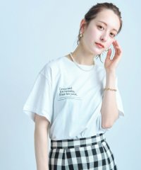 Arpege story/カラーバックロゴTシャツ/506095595