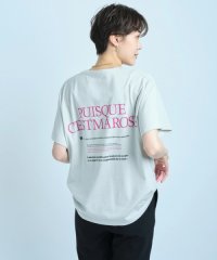 Arpege story/カラーバックロゴTシャツ/506095596