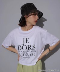 Arpege story/ロゴTシャツ(JEDORS)/506095774