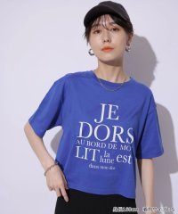 Arpege story/ロゴTシャツ(JEDORS)/506095774