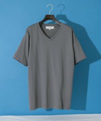 URBAN RESEARCH ROSSO/【予約】『XLサイズあり』『UR TECH』防汚加工 スタンダードVネックTシャツ/506095854