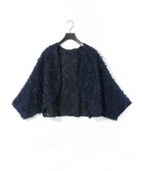 MIDIUMISOLID/MIDIUMISOLID for Ladies フリンジレースボレロ/506096030