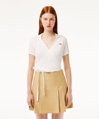 LACOSTE/ラップフロントポロシャツ/506096130