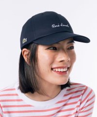 LACOSTE UNISEX/スクリプトネームステッチキャップ/506096135