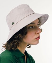 LACOSTE UNISEX/ロングブリムサマーバケットハット/506096136