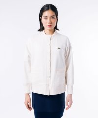 LACOSTE/ドルマンスリーブクルーネックスウェットカーディガン/506096147