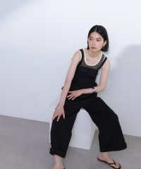 N Natural Beauty Basic/バイカラーボーダーニットタンク/506096303