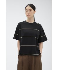MARGARET HOWELL/SPACED STRIPE COTTON JERSEY/506096315