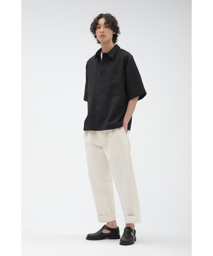 SOFT COTTON LINEN TWILL(506096316) | マーガレット・ハウエル SOFT COTTON LINEN TWILL(506096316) | マーガレット・ハウエル