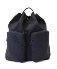 B'2nd/SLOW(スロウ)Span nylon－draw string day pack－2024SS/506096411