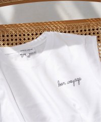 IENA/【MAISON LABICHE/メゾン ラビッシュ】embroidery TEE フレンチスリーブ/506096456