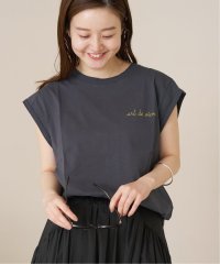 IENA/《予約》【MAISON LABICHE/メゾン ラビッシュ】別注 embroidery TEE/506096456