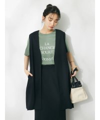 CRAFT STANDARD BOUTIQUE/カットジョーゼットベスト/506096828