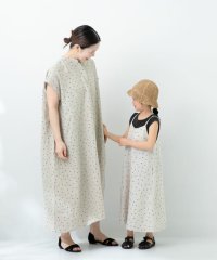 URBAN RESEARCH DOORS（Kids）/『親子リンク』レーヨンリネンドットキャミワンピース(KIDS)/506096846