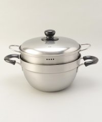 ２１２ＫＩＴＣＨＥＮ　ＳＴＯＲＥ/IH対応吹きこぼれにくい二段蒸し器 ＜enzo エンゾウ＞/506096955