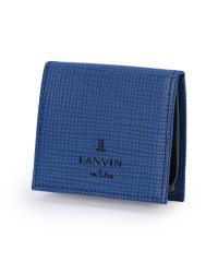 LANVIN/ランバン LANVIN ランバンオンブルー 小銭入れ コインケース メンズ レディース ブランド レザー 本革 ボックス型 小さい LANVIN en Bleu/506096958