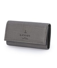 LANVIN/ランバン LANVIN ランバンオンブルー キーケース メンズ レディース ブランド レザー 本革 カード収納付き 4連 LANVIN en Bleu 5296/506096961