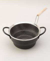 ２１２ＫＩＴＣＨＥＮ　ＳＴＯＲＥ/彩食庵 IH対応両手段付き天ぷら鍋18cm＆木柄フライヤー/506097047