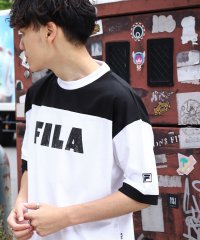 ZIP FIVE/リンガーTシャツ/506097064