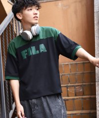 ZIP FIVE/リンガーTシャツ/506097064