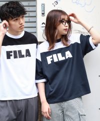 ZIP FIVE/リンガーTシャツ/506097064