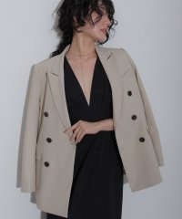 PourVous/プールヴー PourVous ピークド・ラペルジャケット フォーマル ワンピース パーティードレス 20代 30代 40代/506097079