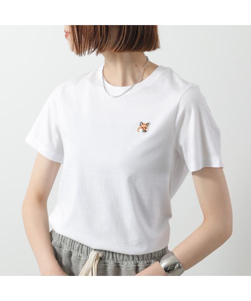 MAISON KITSUNE メゾンキツネ Tシャツ MW00126KJ0119 レディース