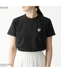 MAISON KITSUNE/メゾンキツネ MAISON KITSUNE MAISON KITSUNE 半袖 Tシャツ LW00105KJ0008 クルーネック/506097102