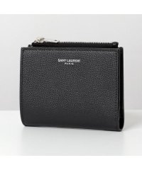 Saint Laurent/SAINT LAURENT 二つ折り財布 575789 BTY0N ミニ財布 豆財布/506097104