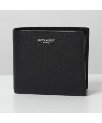 Saint Laurent/SAINT LAURENT 二つ折り財布 396303 BTY0N 小銭入れあり/506097124