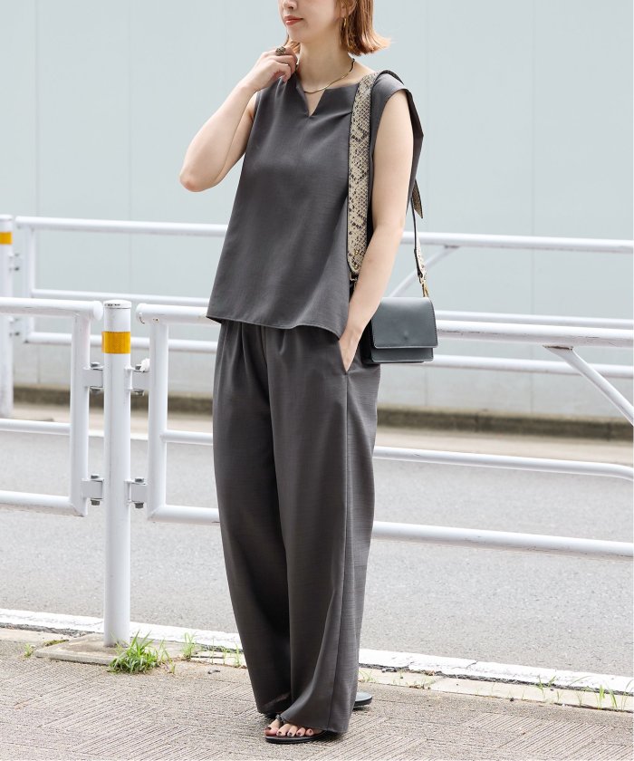 【美品】　BEAUTY & YOUTH リネンライク　セットアップ リネンライクセットアップ(506097350) | ベーセーストック(B.C