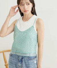 VIS/【WEB限定】フラワー刺繍ビスチェ/506097381