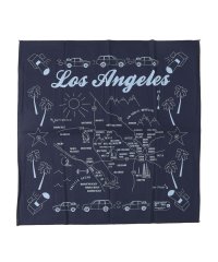 SHIPS WOMEN/MAP TOTE:バンダナ/506097399