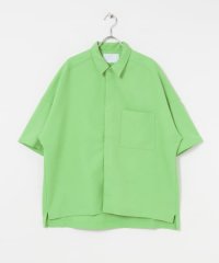 URBAN RESEARCH/URBAN RESEARCH iD　LINEN LIKE TWILL SHIRTS/506097421