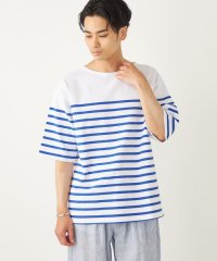 SHIPS Colors  MEN/SHIPS Colors:バスク ボーダー TEE/506097520