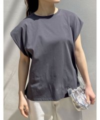 Re:EDIT/[接触冷感][UVカット]天竺ウエストタックTシャツ/506097588