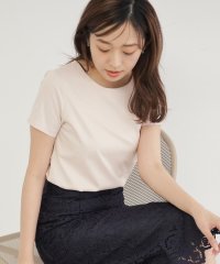 index/ラウンドネックTシャツ【洗濯機洗い可】/506097632