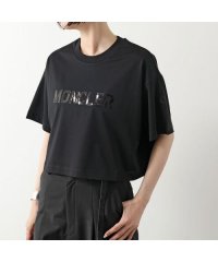 MONCLER/MONCLER Tシャツ 8C00031 89AJU スパンコールロゴ/506097665