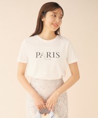 index/PARISパール調デザインTシャツ【洗濯機洗い可】/506097747