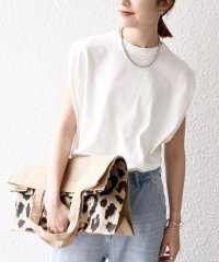 SHIPS any WOMEN/SHIPS any:〈抗菌防臭/洗濯機可能〉USAコットン ラウンドヘム ノースリーブ TEE/506097766